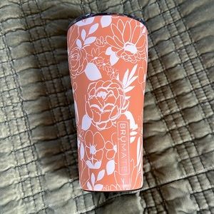 BrüMate Sandstone Bloom Nav 22 NWT 🌸 🦄